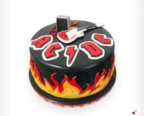 AC/DC Fan Torte