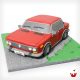 Hamova Thementorte/Motivtorte Geburtstagstorte 3D Torte Lada Auto