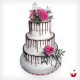 Hamova-Hochzeitstorte - Dripping Cake