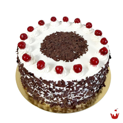 Hamova-Konditorei-Schwarzwälder Kirschtorte