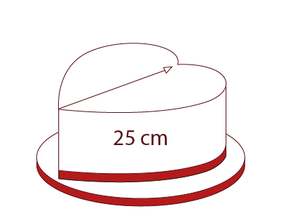 20 - 27 Tortenstücke