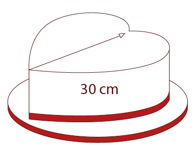 28 - 37 Tortenstücke