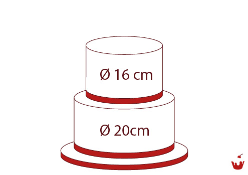 20 - 27 Tortenstücke