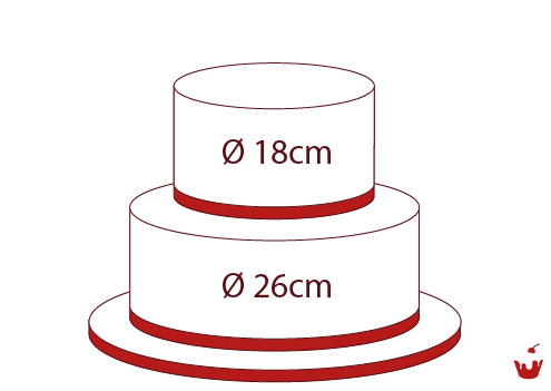 31 - 40 Tortenstücke