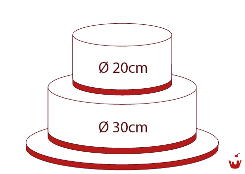 40 - 53 Tortenstücke