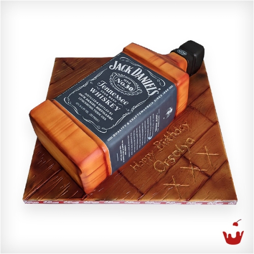 Motivtorte - Geburtstagstorte - Jack Daniel&amp;#39;s Tennessee Whiskey ...
