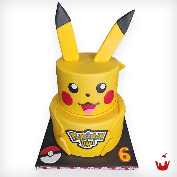 Hamova Thementorte Motivtorte Geburtstagstorte Magdeburg Pikachu Pokémon
