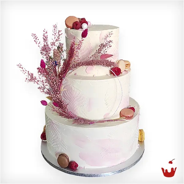 Hochzeitstorte - Boho Wedding Cake - Boho Style